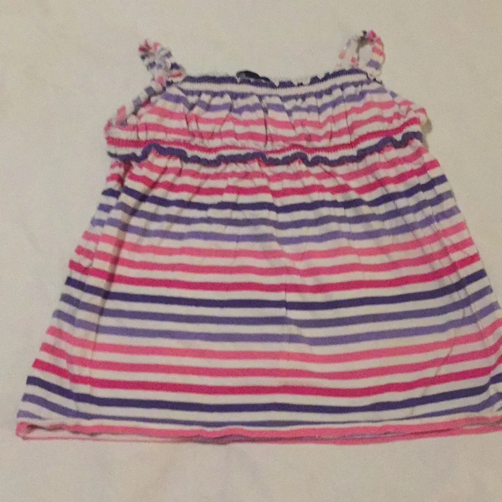 GAP Kids Striped Tank Top Size 6-7